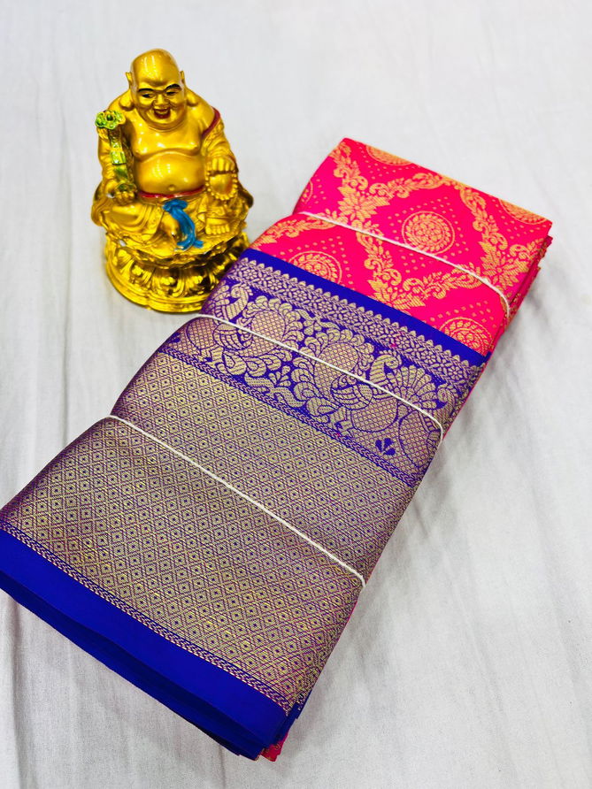 Chitravali kanan Policona Silk Non Catalog Sarees